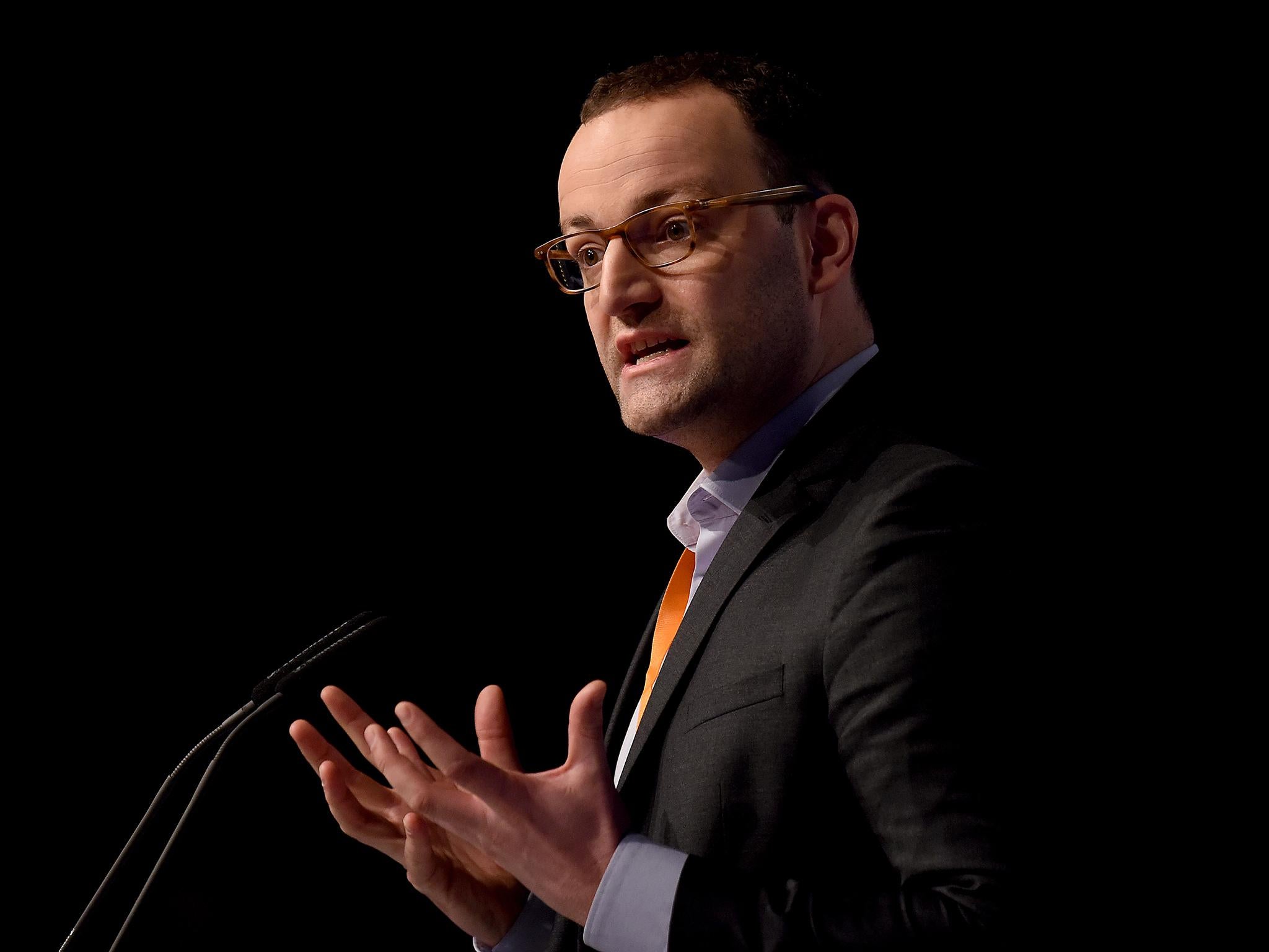Germany’s deputy finance minister Jens Spahn argues that the focus in Greece must be on addressing lack of growth