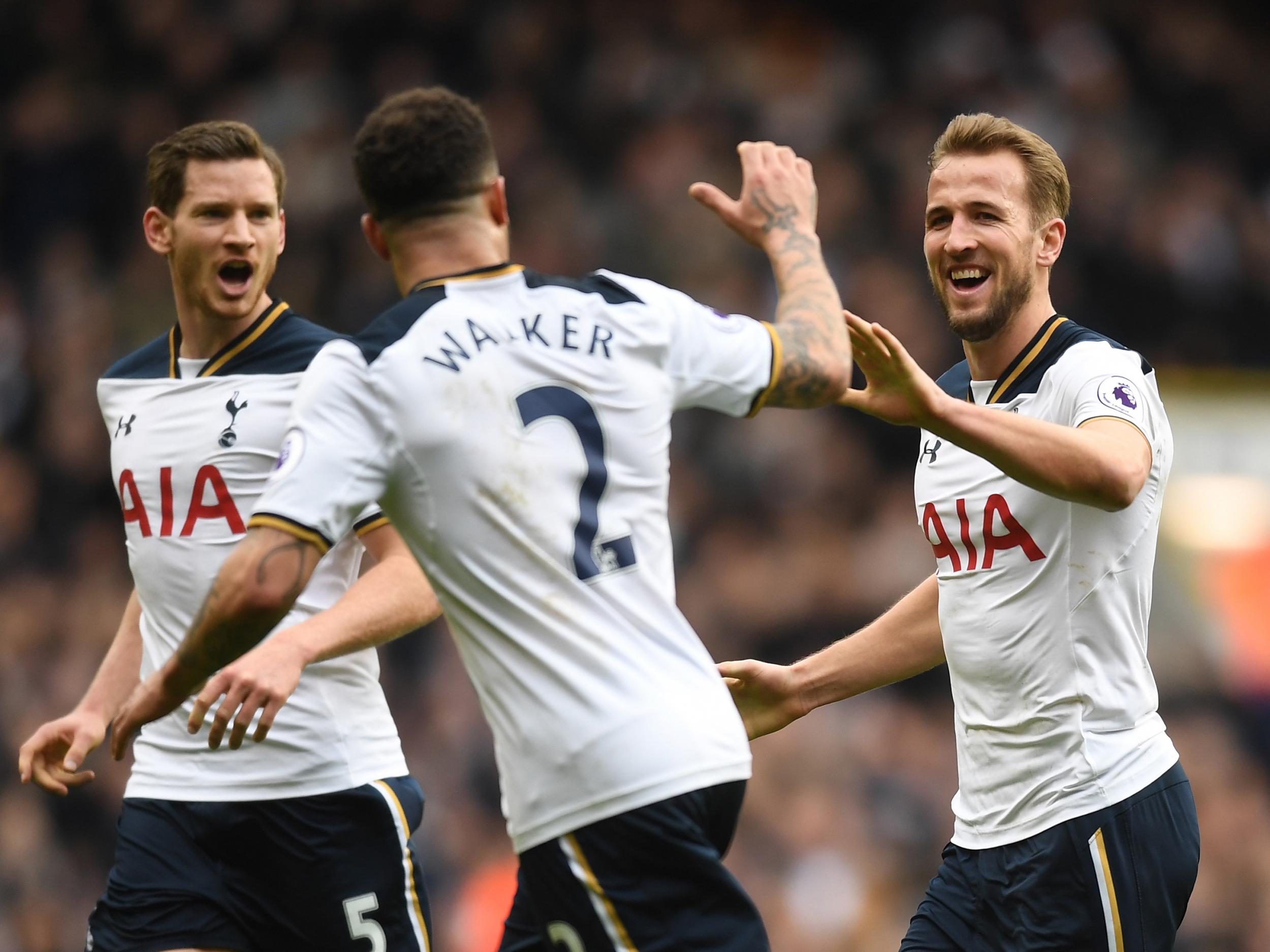 Kane was outstanding as Spurs ran riot