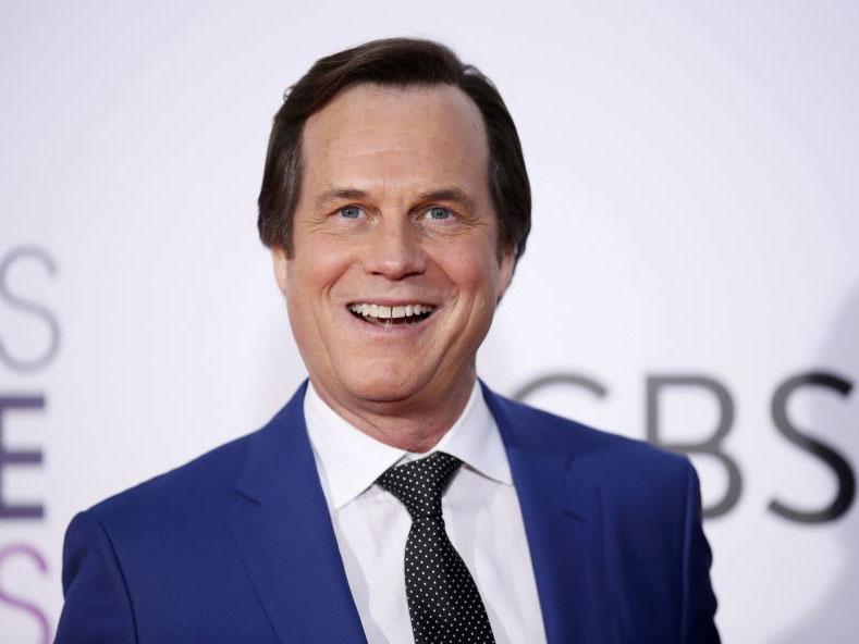 Bill Paxton arrives at a Los Angeles awards ceremony in January 2017.