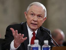 White House won't rule out Sessions stepping aside from Russia probe