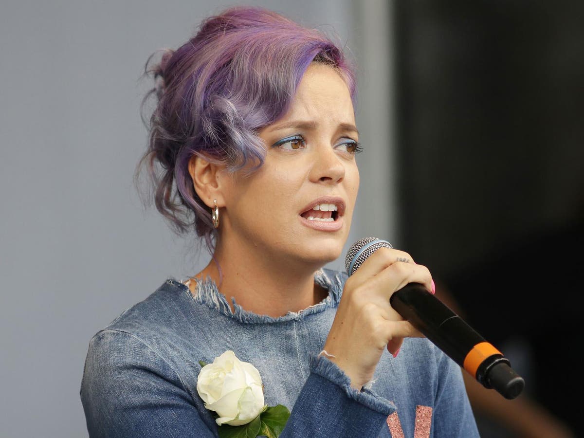 Lily Allen Nude - Lily Allen's decision to hire an escort during her tour is nothing to be  ashamed of | The Independent | The Independent