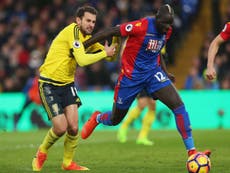 Sakho's ups and downs lead him to the rouge et bleu of Crystal Palace