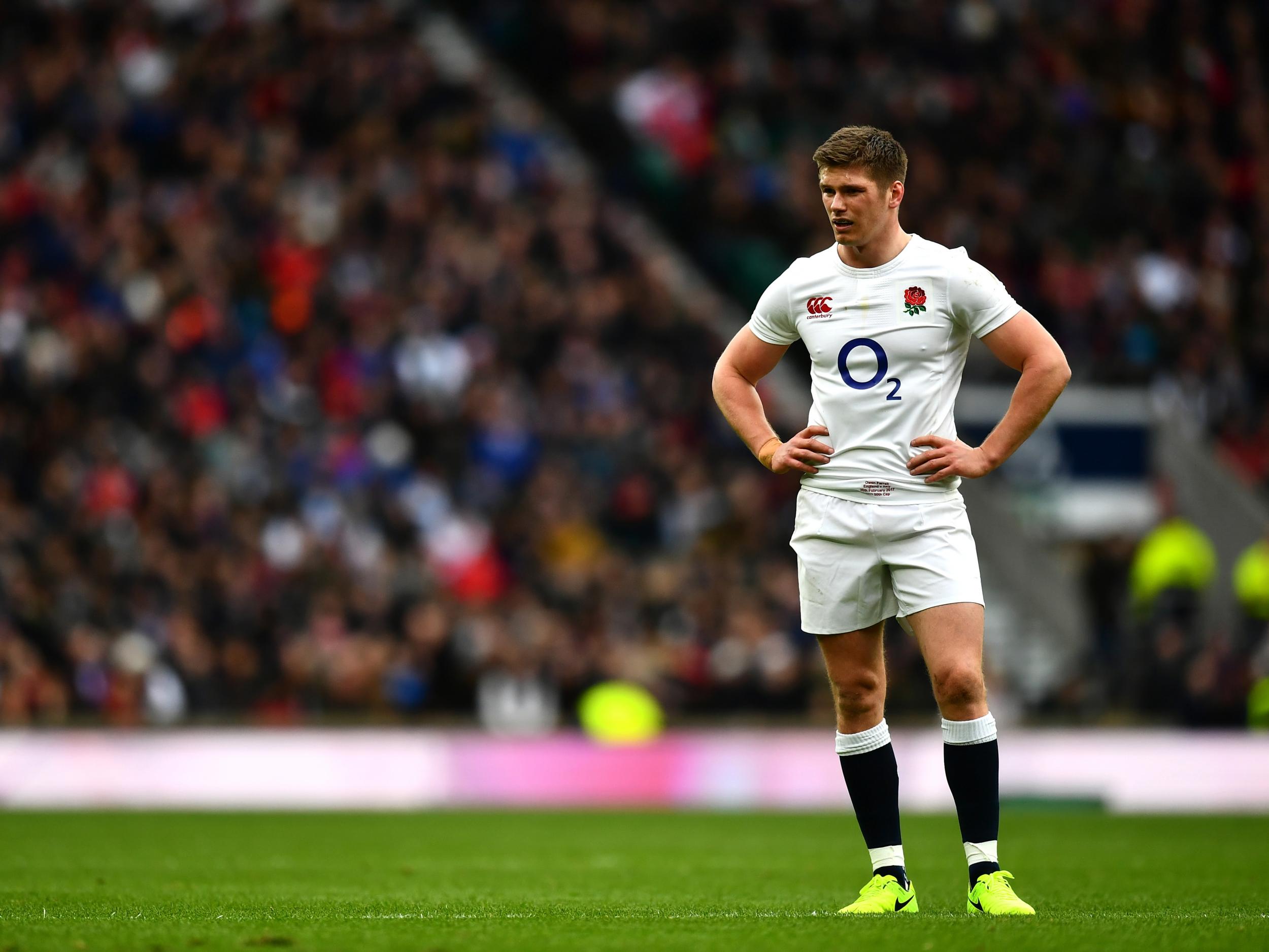 England were made to work hard in their win against Italy