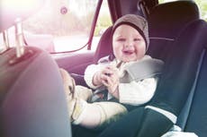 Everything you need to know about the new UK child car seat laws