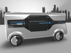 Ford wants to attach drones to autonomous vans for faster deliveries