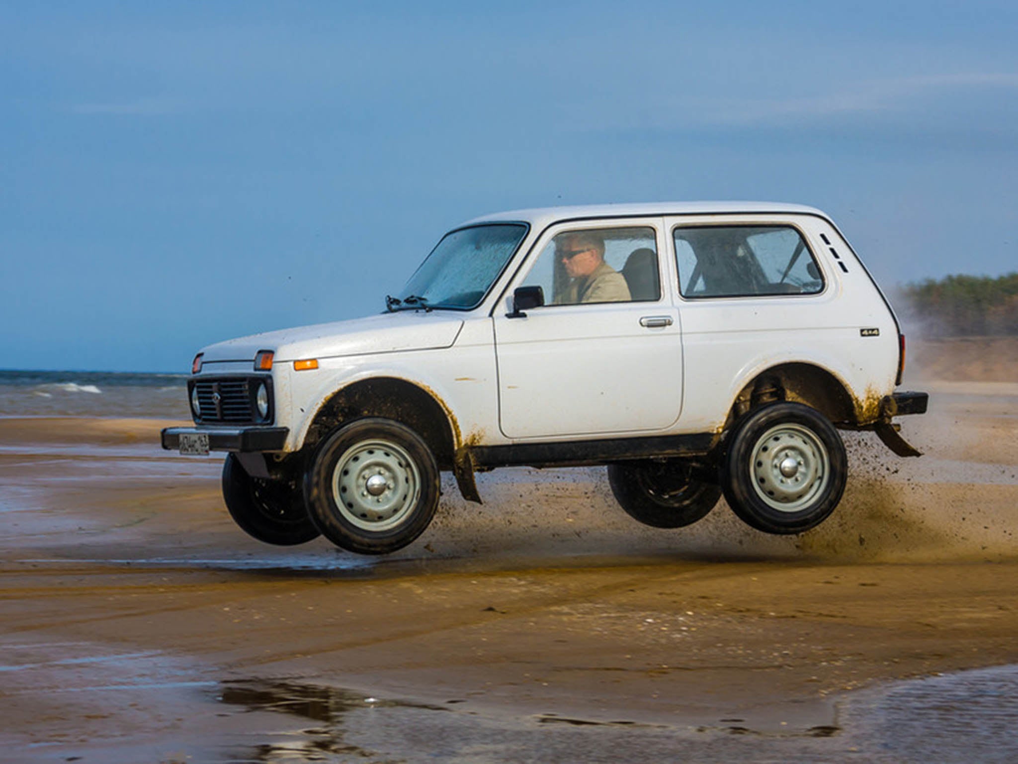 The rugged Lada Niva first took to the road in 1977 – and 40 years on it’s still going strong