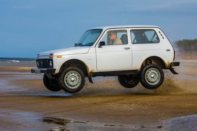 The rugged Lada Niva first took to the road in 1977 – and 40 years on it’s still going strong