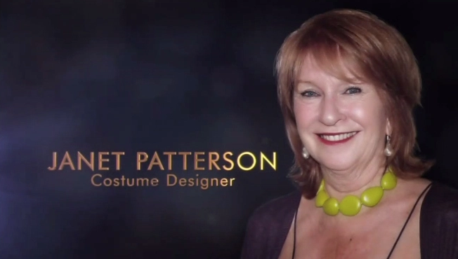 A photo of Australian producer Jan Chapman was mistakenly used in a tribute to costume designer Janet Patterson