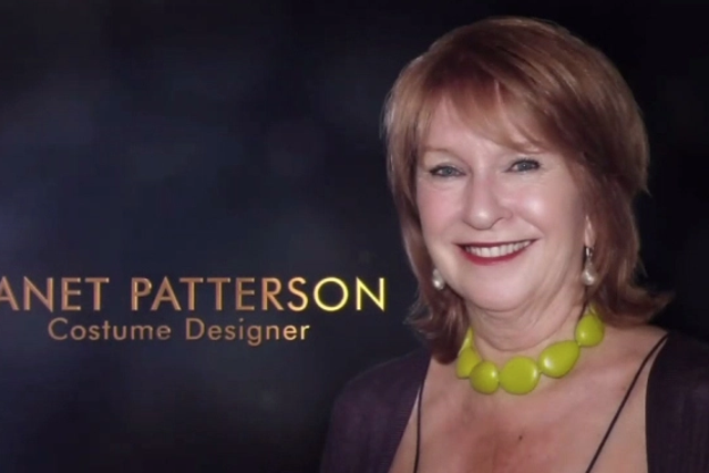 A photo of Australian producer Jan Chapman was mistakenly used in a tribute to costume designer Janet Patterson