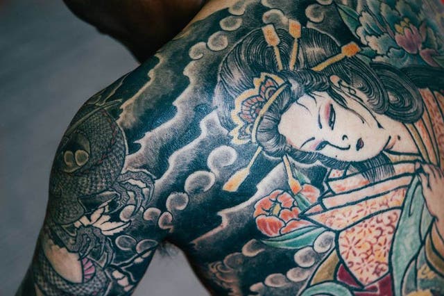 Traditional Japanese tattoo