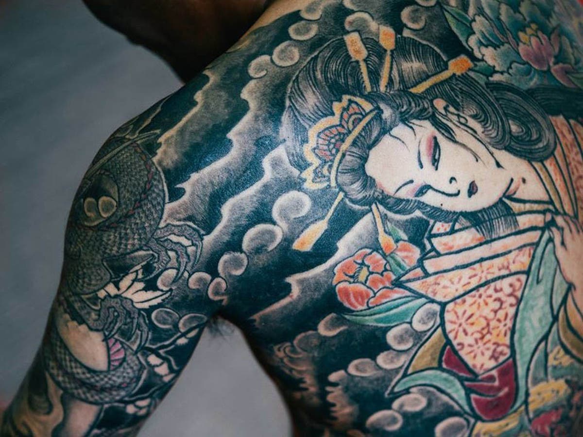 Traditional Japan тату