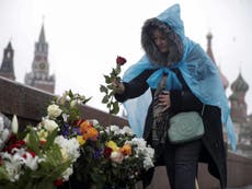 Memorial to murdered Putin opponent Boris Nemtsov demolished