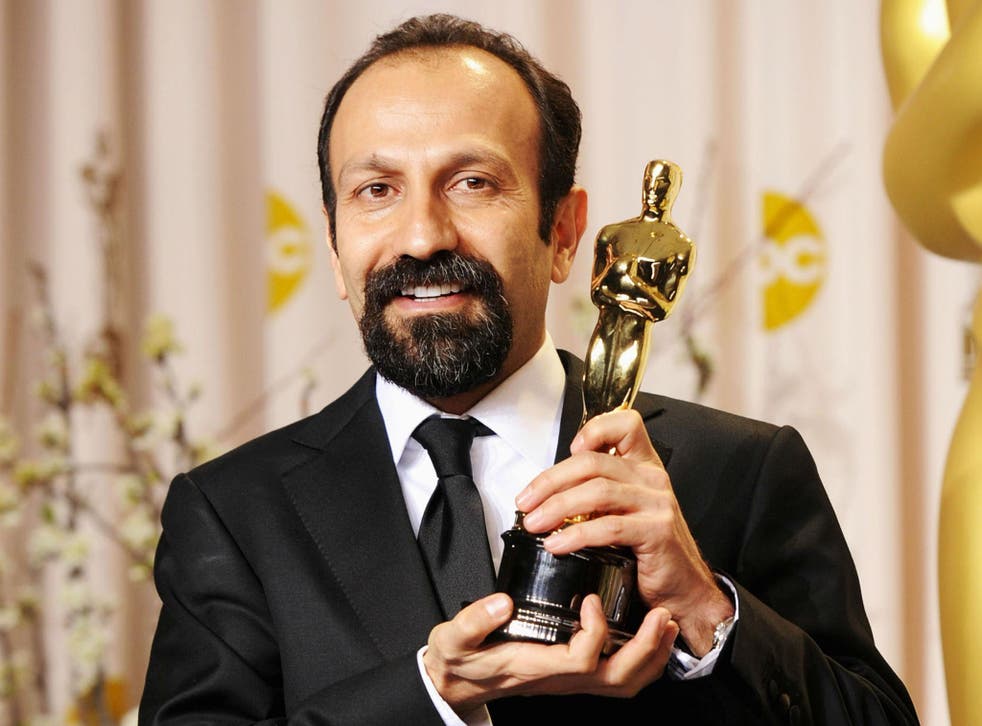 In his emotionally charged acceptance speech, the acclaimed film-maker said his absence was 'out of respect' for the people of Iran and the six other Muslim-majority countries affected by the President's controversial ban