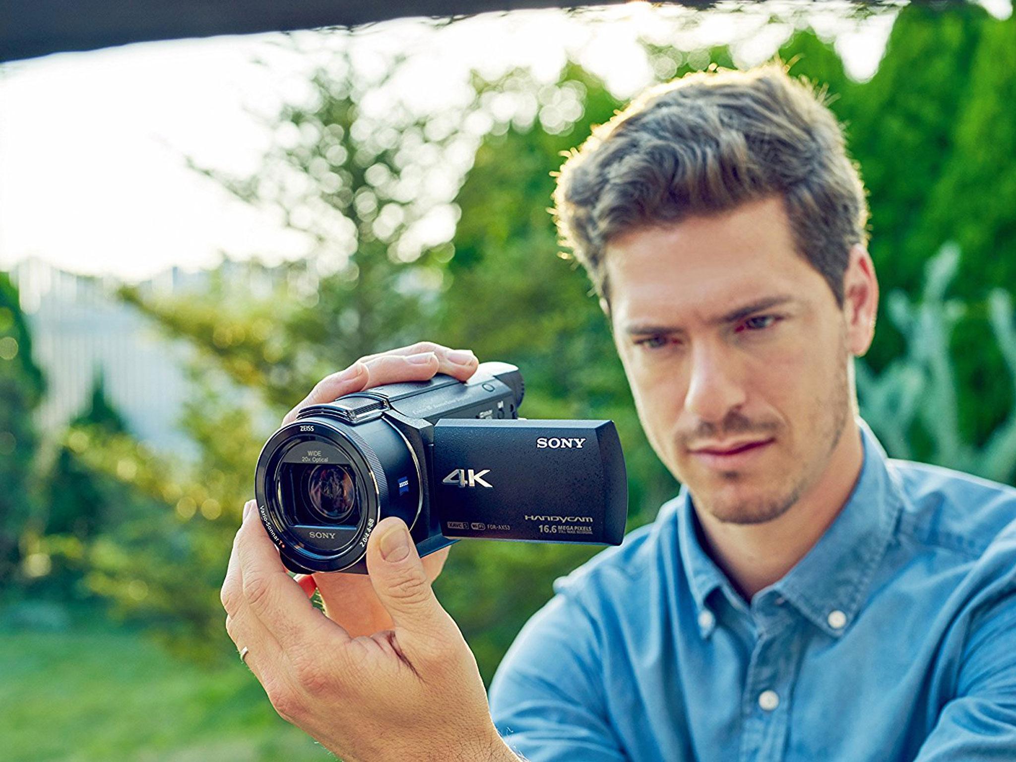 best 4k video camera for the money