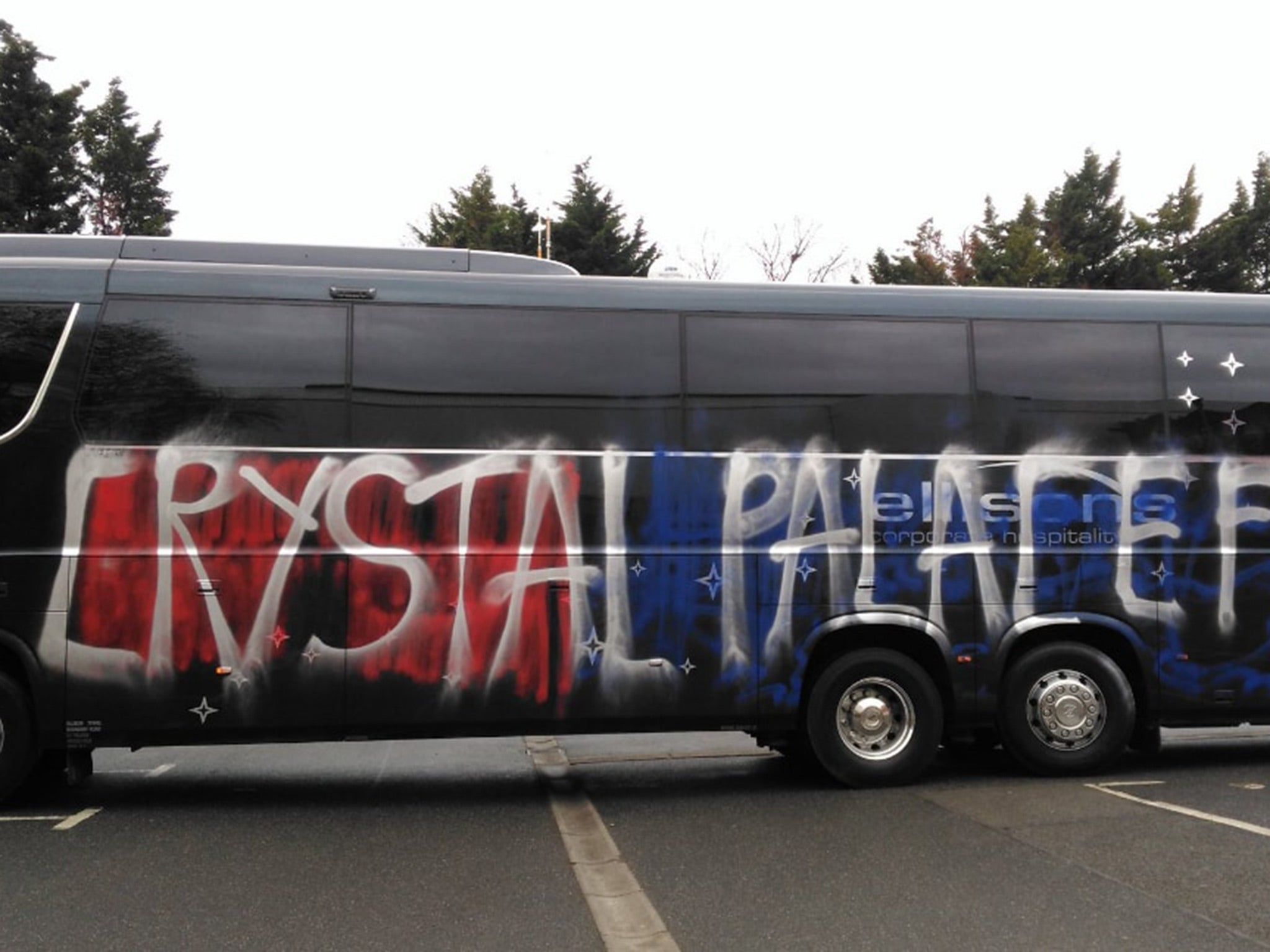 Supporters believed that the coach was owned by their opponents Middlesbrough