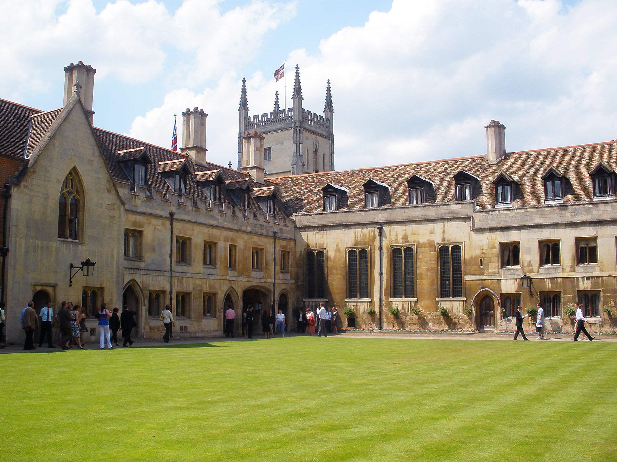 Pembroke College bursar Andrew Cates said staff would examine whether or not any dishes were inappropriately named