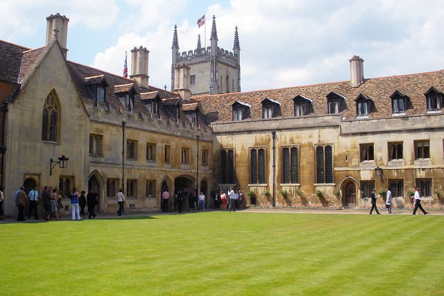 Pembroke College bursar Andrew Cates said staff would examine whether or not any dishes were inappropriately named