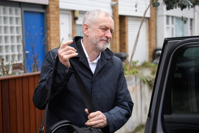 The Labour leader will not be addressing his colleagues at the PLP meeting on Monday
