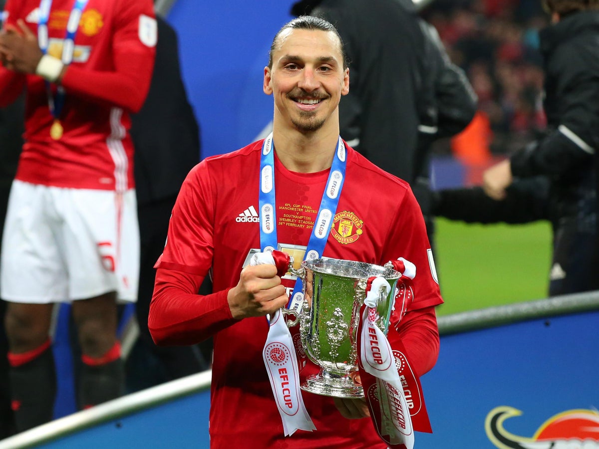 Zlatan Ibrahimovic talks lions, his children and his contract