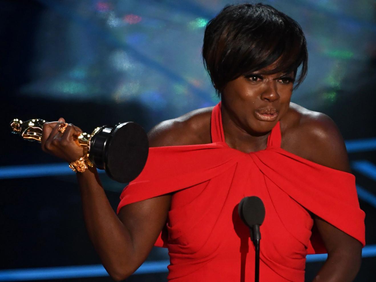 Only 23 actors have ever achieved the elite status of winning a competitive Oscar, Emmy and Tony. By winning an Oscar for her supporting role in 'Fences'',Viola Davis is the newest actress to join the club
