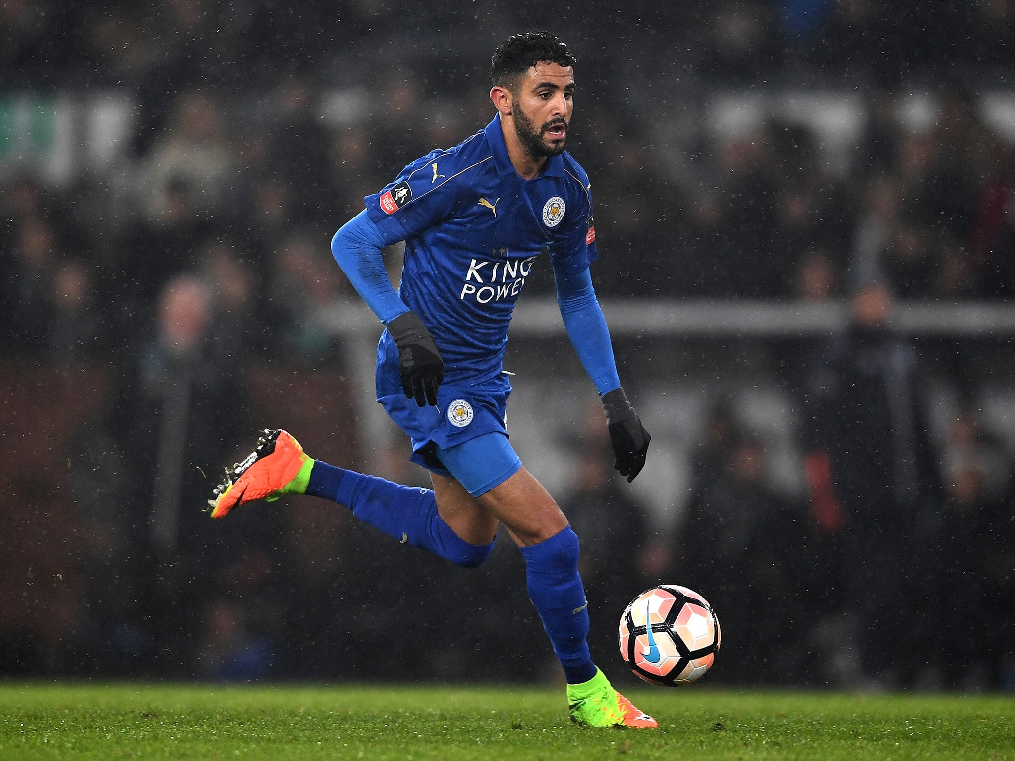 Mahrez and Co play their first game on Monday night since Claudio Ranieri was sacked last Thursday