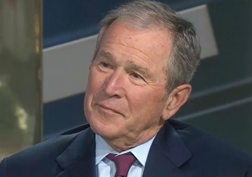 George Bush Likes To Joke Donald Trump Makes Me Look Pretty Good
