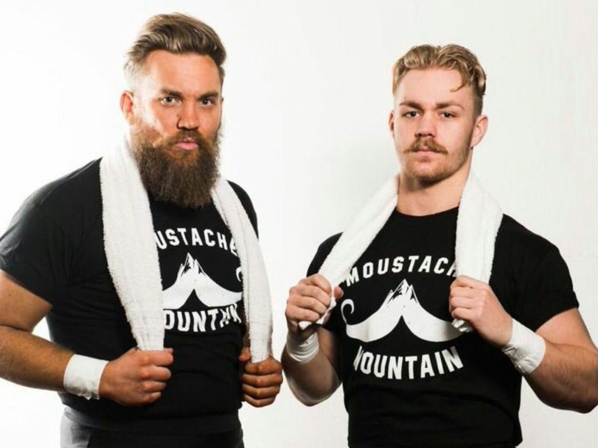 Seven and Bate are British wrestling trailblazers