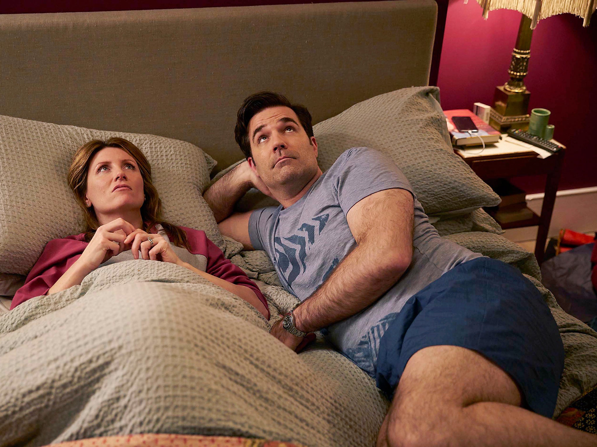 Catastrophe Sharon Horgan And Rob Delaney Discuss Their