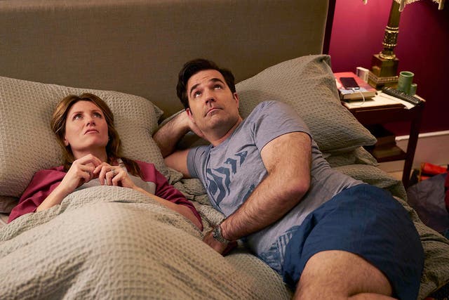 Sharon Horgan and Rob Delaney return for the third series of Channel 4’s marital comedy ‘Catastrophe’