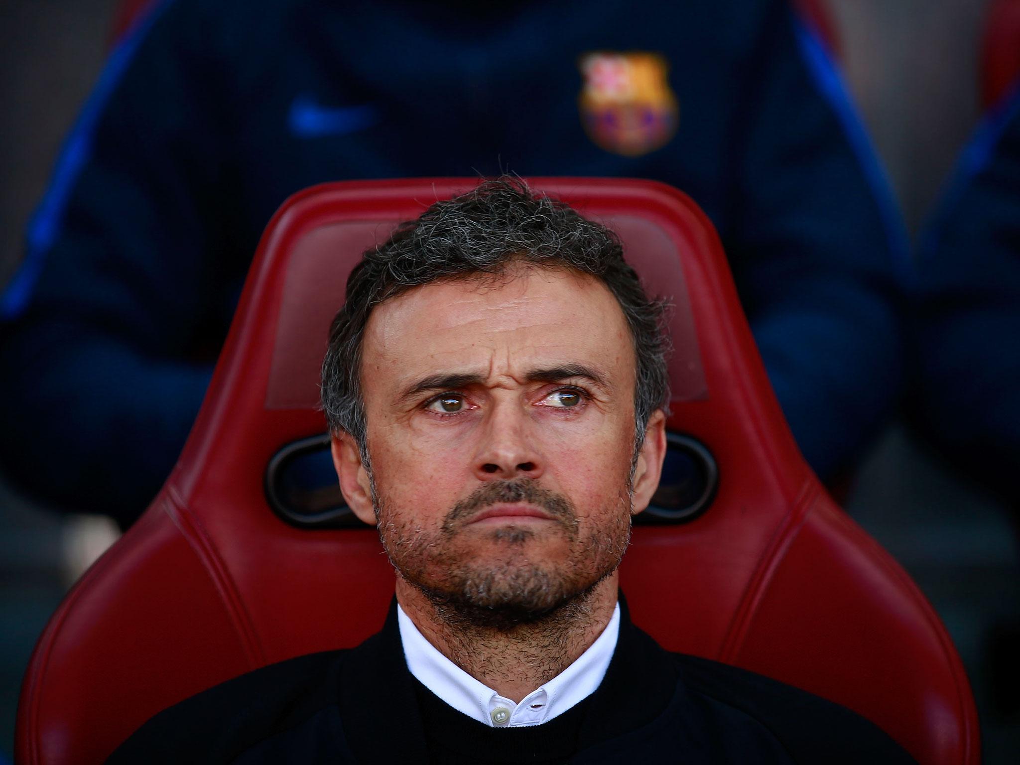 Luis Enrique's time at the Catalan club has come to an end after three years