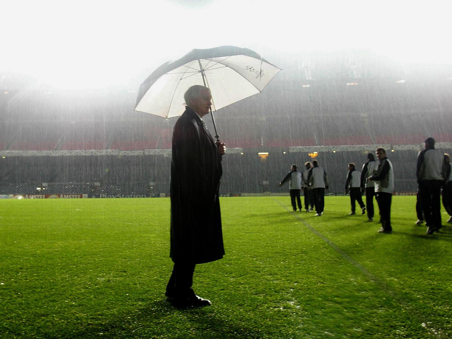 Robson lost the dressing room towards the end of his time at Newcastle