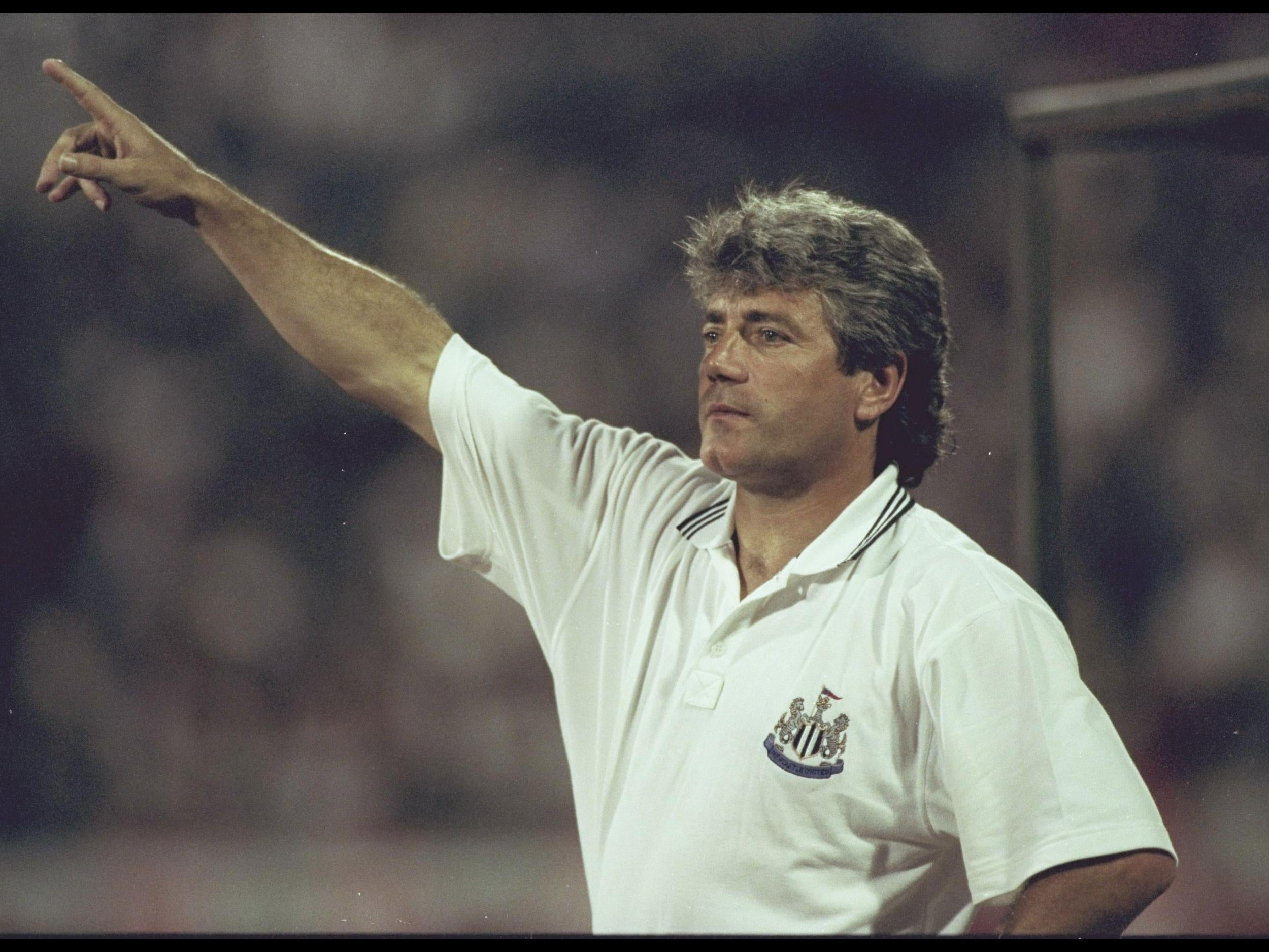 Kevin Keegan was Shepherd's hire at Newcastle