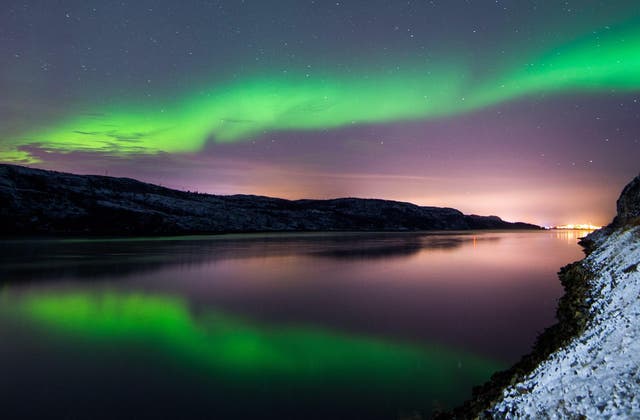 Northern Lights Aurora Borealis Weather Scotland Latest News Breaking Stories And Comment The Independent
