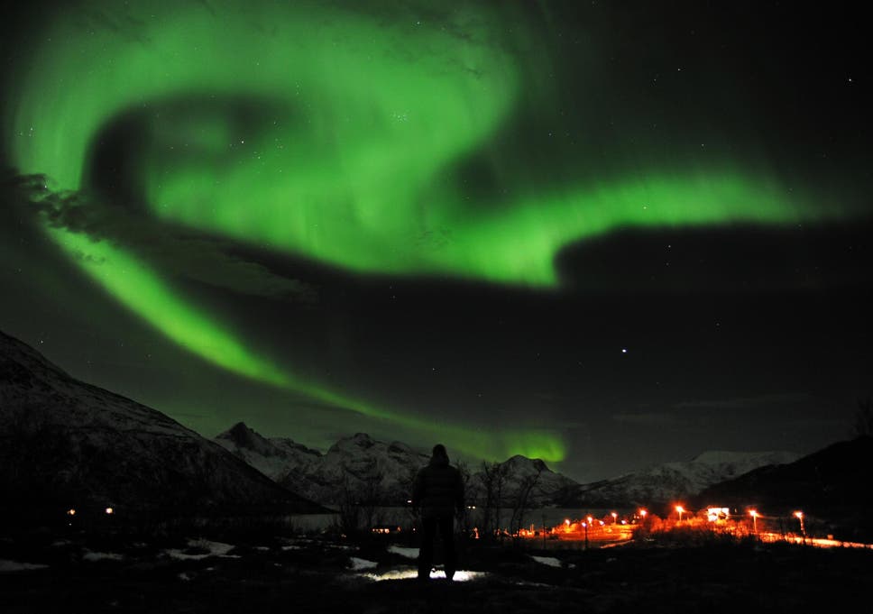 Girls in Tromso