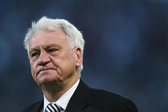 Robson's job at Newcastle was to be his last in football management