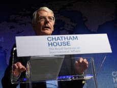 The main points from Sir John Major's speech on Brexit