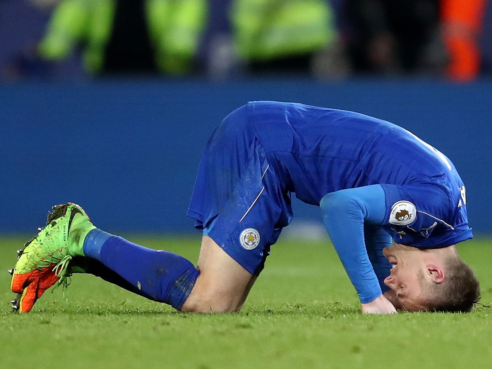 Jamie Carragher said Leicester players has just as much reason to be embarrassed as Liverpool