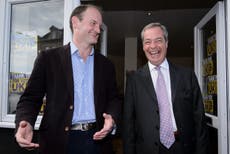 Farage call for Ukip’s only MP to be thrown out of the party