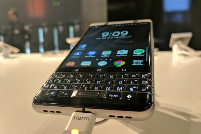 The KeyOne is is shaping up as a solid Android handset, but it’s hard to imagine it generating much interest beyond genuine BlackBerry fans