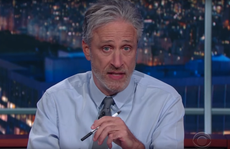 Jon Stewart came back to eviscerate Donald Trump all over again