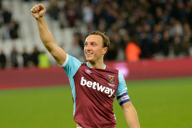 Mark Noble has called on West Ham fans to generate the same atmosphere as their EFL Cup win over Chelsea