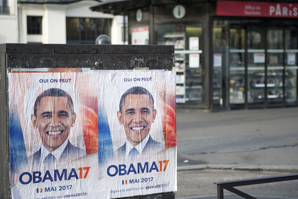 French election: Petition for Barack Obama to run for President garners more than 40,000 signatures