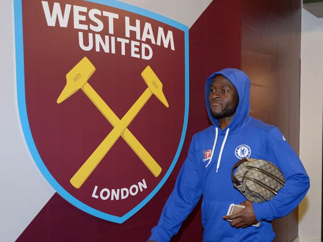 Victor Moses is looking forward to returning to West Ham after spending a season on loan with the Hammers