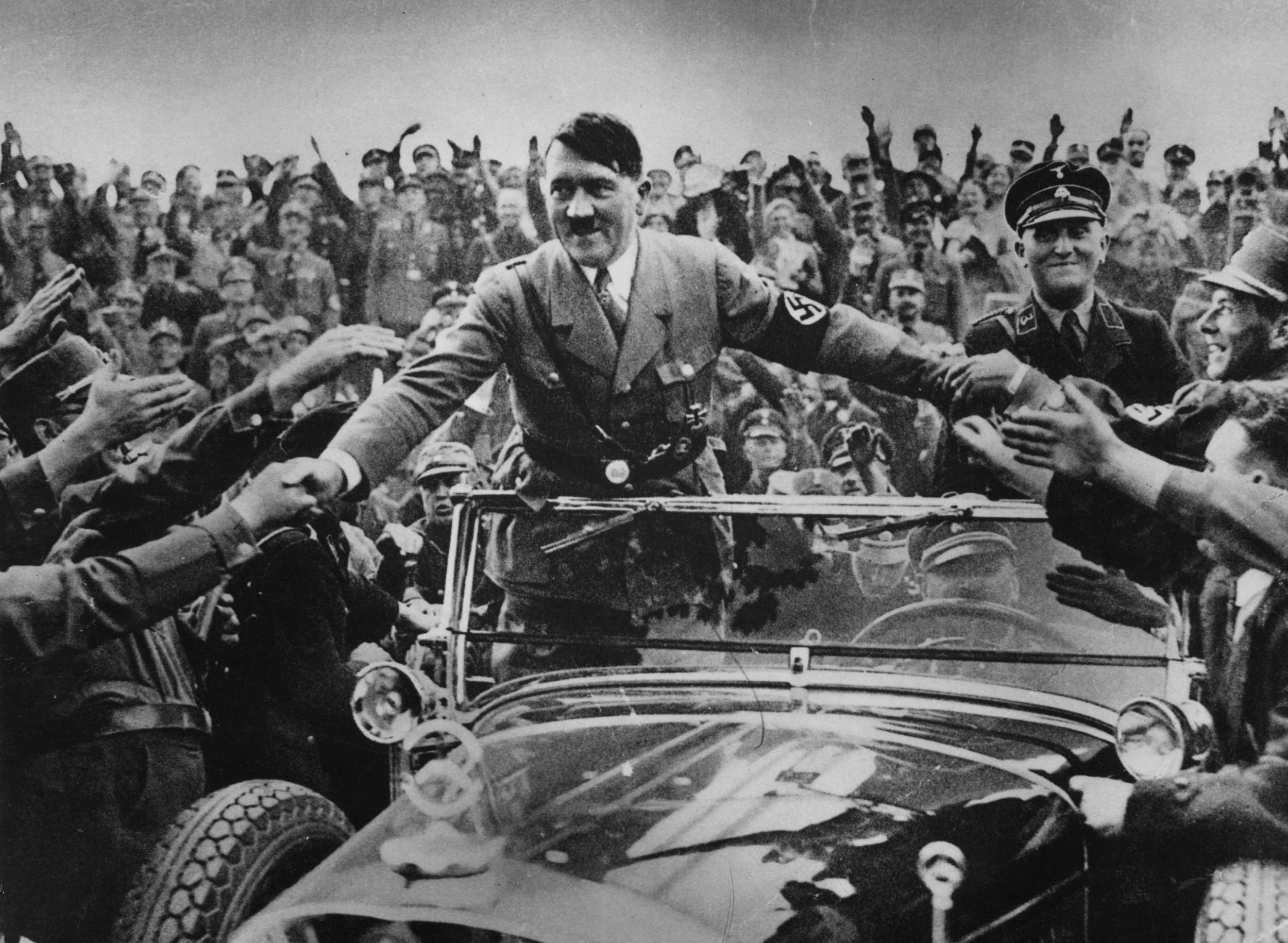 Adolf Hitler is considered to be responsible for the deaths of up to 11 million people