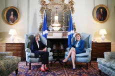 May’s Government is nudging Scotland towards referendum, says Sturgeon