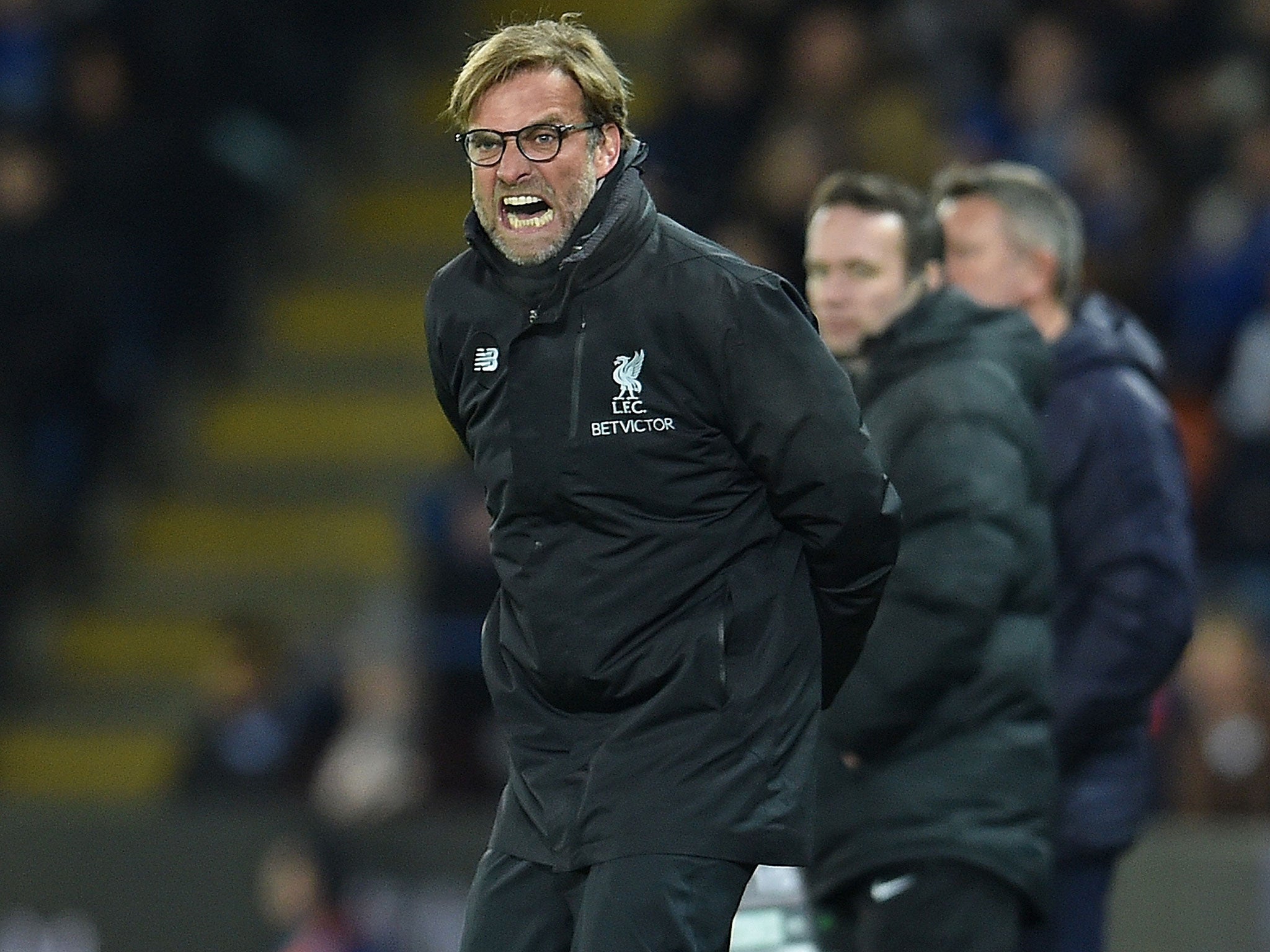 Jurgen Klopp is beginning to feel the pressure at Liverpool after their latest defeat
