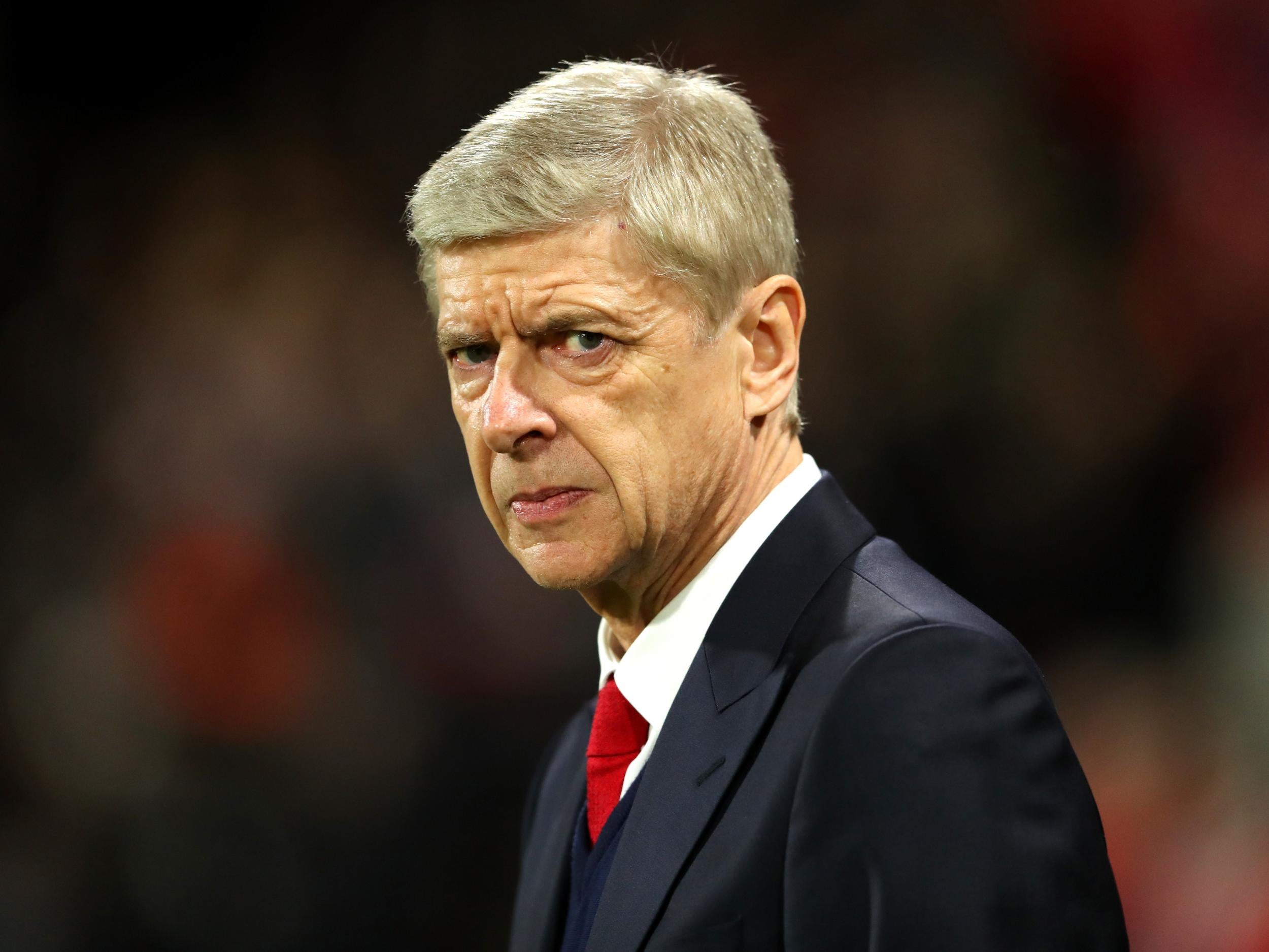 Wenger is yet to decide on his future plans