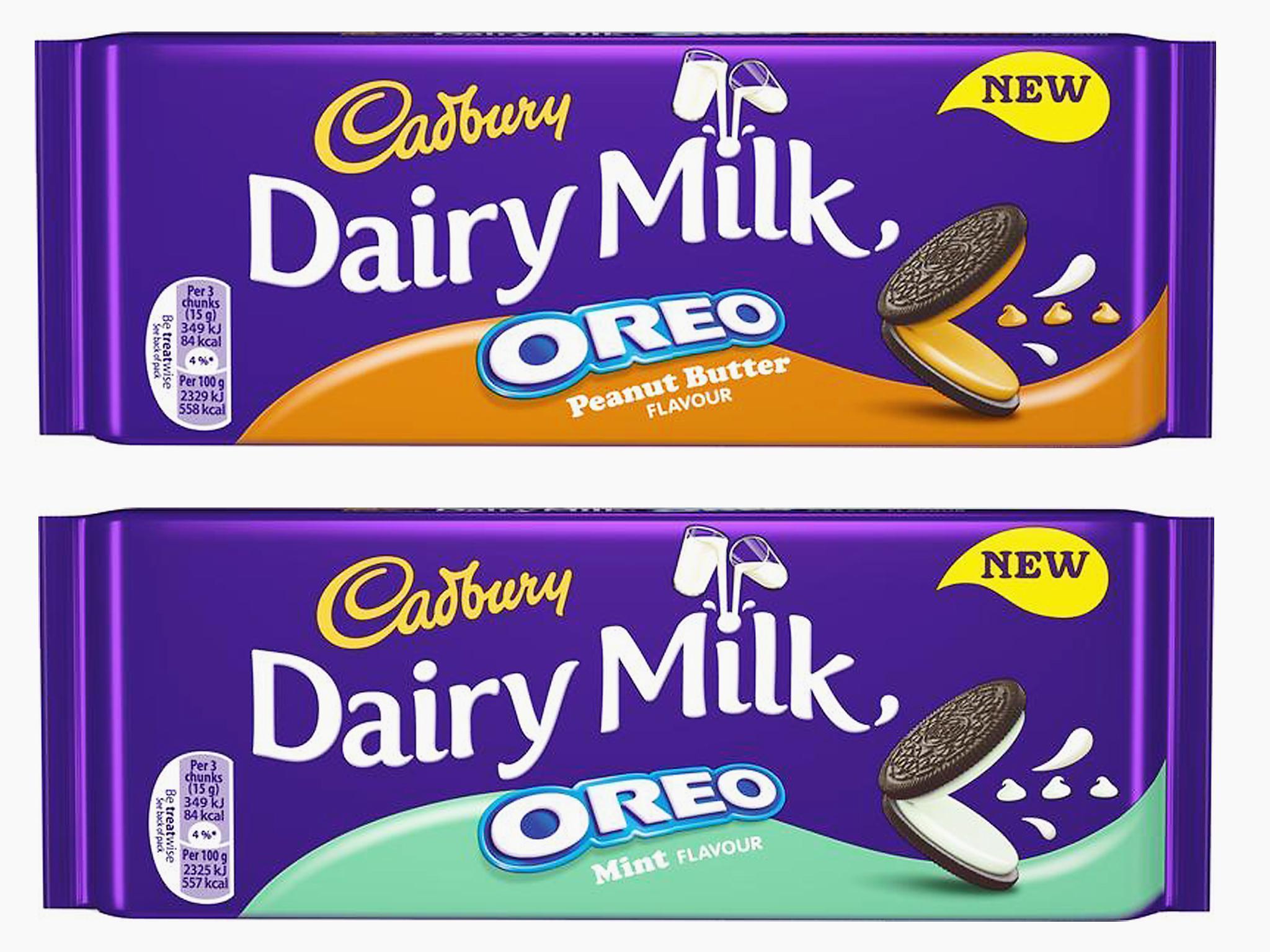 The chocolate bars will be available in most major super markets as 120g bars, priced at £1.49