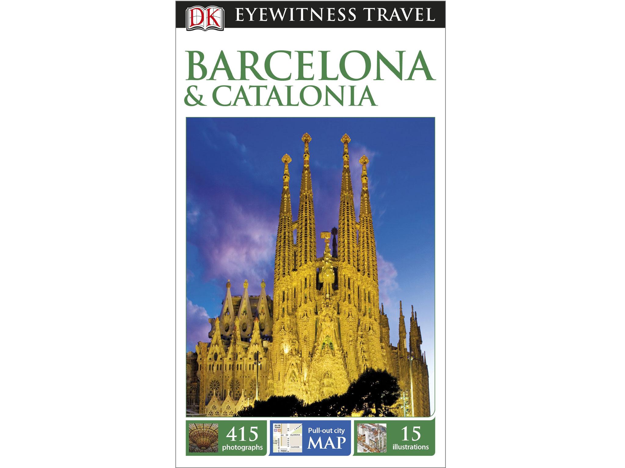 best travel book on barcelona