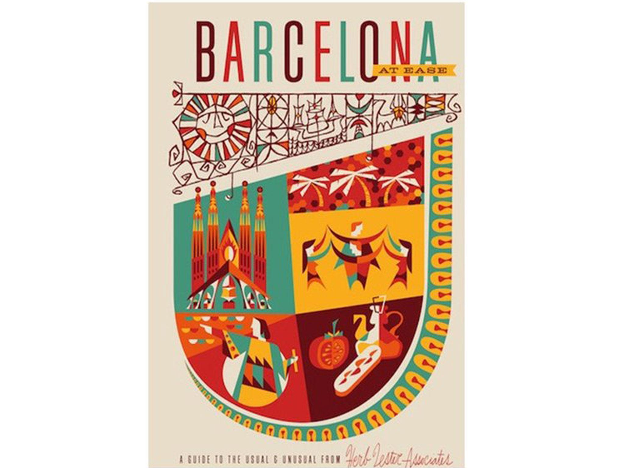 best travel book on barcelona